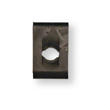 Clip écrou 16x10mm pour vis diamètre 4 épaisseur de tôle 1-2mm